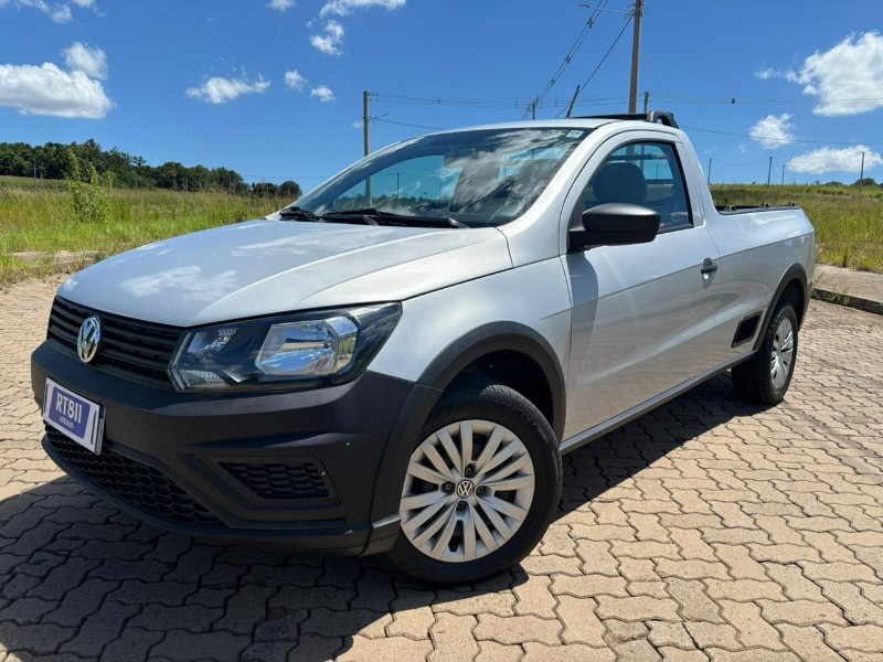 VOLKSWAGEN SAVEIRO ROBUST /2022 RT 811 VEÍCULOS ARROIO DO MEIO / Carros no Vale VOLKSWAGEN SAVEIRO ROBUST /2022 RT 811 VEÍCULOS ARROIO DO MEIO / Carros no Vale