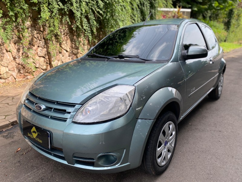FORD KA 1.0 FLEX 2010/2011 ESTAÇÃO DO CARRO ESTRELA / Carros no Vale