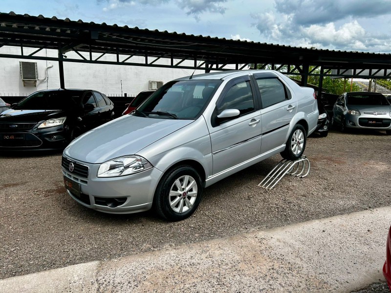 FIAT SIENA 1.0 /2010 AR MULTIMARCAS VENÂNCIO AIRES / Carros no Vale