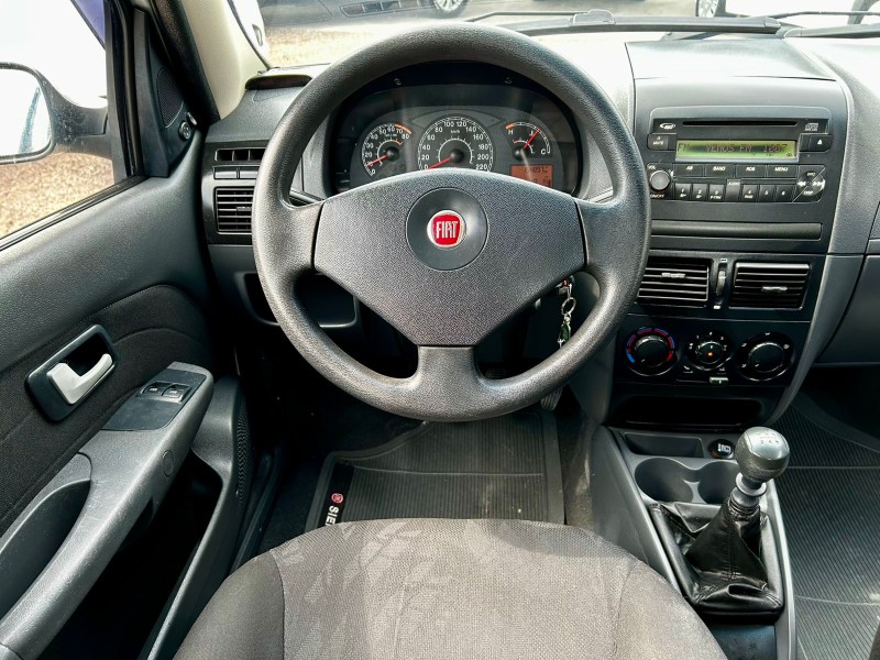 FIAT SIENA 1.0 /2010 AR MULTIMARCAS VENÂNCIO AIRES / Carros no Vale