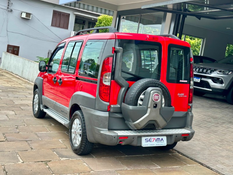 FIAT DOBLO ADVENTURE /6 LUGARES 2016/2016 SÉTIMA VEÍCULOS GUAPORÉ / Carros no Vale