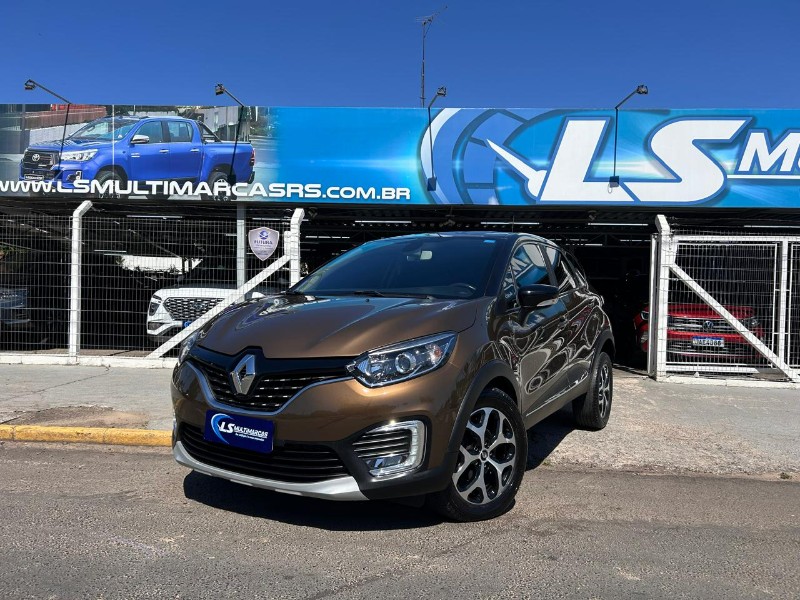 RENAULT CAPTUR INTENSE 2.0 16V FLEX 5P AUT. 2018/2018 LS MULTIMARCAS VENÂNCIO AIRES / Carros no Vale RENAULT CAPTUR INTENSE 2.0 16V FLEX 5P AUT. 2018/2018 LS MULTIMARCAS VENÂNCIO AIRES / Carros no Vale