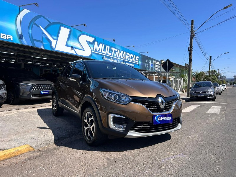 RENAULT CAPTUR INTENSE 2.0 16V FLEX 5P AUT. 2018/2018 LS MULTIMARCAS VENÂNCIO AIRES / Carros no Vale RENAULT CAPTUR INTENSE 2.0 16V FLEX 5P AUT. 2018/2018 LS MULTIMARCAS VENÂNCIO AIRES / Carros no Vale