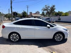 CHEVROLET CRUZE LT 1.4 16V TURBO FLEX 4P AUT. 2018/2018 LS MULTIMARCAS VENÂNCIO AIRES / Carros no Vale