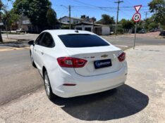 CHEVROLET CRUZE LT 1.4 16V TURBO FLEX 4P AUT. 2018/2018 LS MULTIMARCAS VENÂNCIO AIRES / Carros no Vale