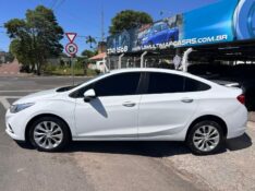 CHEVROLET CRUZE LT 1.4 16V TURBO FLEX 4P AUT. 2018/2018 LS MULTIMARCAS VENÂNCIO AIRES / Carros no Vale
