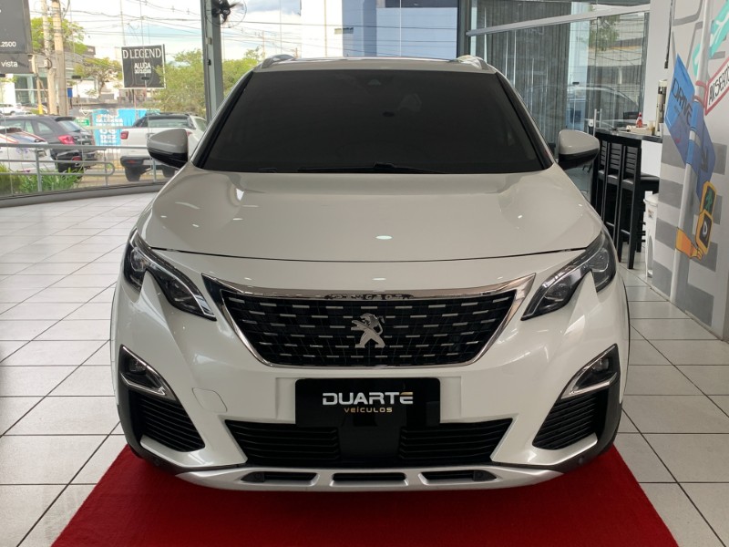 PEUGEOT 3008 1.6 GRIFFE 2017/2018 DUARTE VEÍCULOS PORTO ALEGRE / Carros no Vale PEUGEOT 3008 1.6 GRIFFE 2017/2018 DUARTE VEÍCULOS PORTO ALEGRE / Carros no Vale