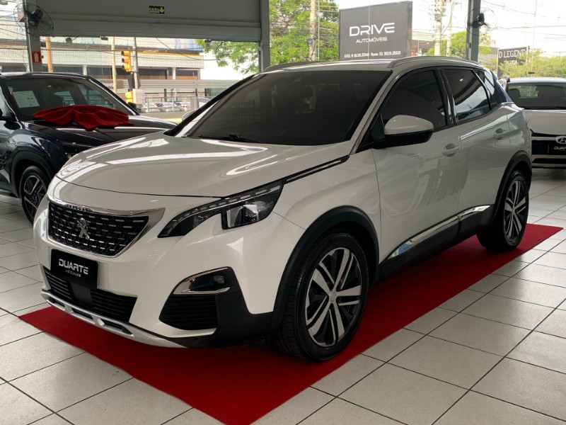 PEUGEOT 3008 1.6 GRIFFE 2017/2018 DUARTE VEÍCULOS PORTO ALEGRE / Carros no Vale PEUGEOT 3008 1.6 GRIFFE 2017/2018 DUARTE VEÍCULOS PORTO ALEGRE / Carros no Vale