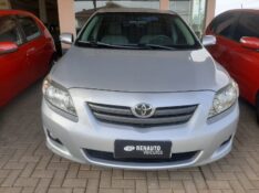 TOYOTA COROLLA 1.8 XEI 16V FLEX 4P AUTOMÁTICO 2008/2009 RENAUTO VEÍCULOS LAJEADO / Carros no Vale