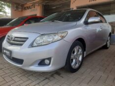 TOYOTA COROLLA 1.8 XEI 16V FLEX 4P AUTOMÁTICO 2008/2009 RENAUTO VEÍCULOS LAJEADO / Carros no Vale