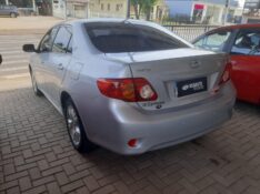 TOYOTA COROLLA 1.8 XEI 16V FLEX 4P AUTOMÁTICO 2008/2009 RENAUTO VEÍCULOS LAJEADO / Carros no Vale