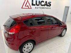 FORD NEW FIESTA SE 1.6 2018/2018 LUCAS AUTOMÓVEIS BOM RETIRO DO SUL / Carros no Vale