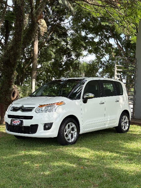 CITROEN C3 PICASSO 1.6 FLEX EXCLUSIVE BVA /2015 NEURI VEÍCULOS LAJEADO / Carros no Vale CITROEN C3 PICASSO 1.6 FLEX EXCLUSIVE BVA /2015 NEURI VEÍCULOS LAJEADO / Carros no Vale