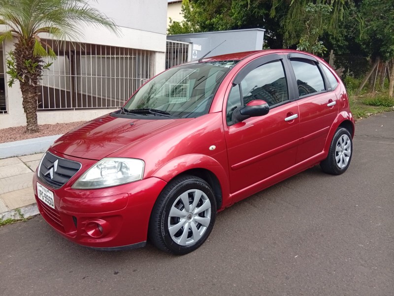 CITROEN C3 EXCLUSIVE 1.6 2008/2009 ALTERNATIVA VEÍCULOS LAJEADO / Carros no Vale