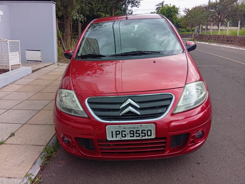 CITROEN C3 EXCLUSIVE 1.6 2008/2009 ALTERNATIVA VEÍCULOS LAJEADO / Carros no Vale