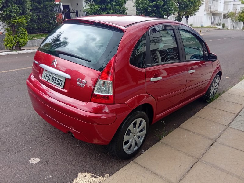 CITROEN C3 EXCLUSIVE 1.6 2008/2009 ALTERNATIVA VEÍCULOS LAJEADO / Carros no Vale