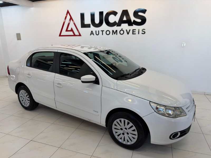 VOLKSWAGEN VOYAGE TREND 1.0 2011/2011 LUCAS AUTOMÓVEIS BOM RETIRO DO SUL / Carros no Vale
