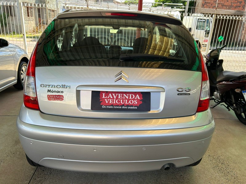 CITROEN C3 1.6 EXCLUSIVE 16V 2011/2012 LAVENDA VEÍCULOS ARROIO DO MEIO / Carros no Vale