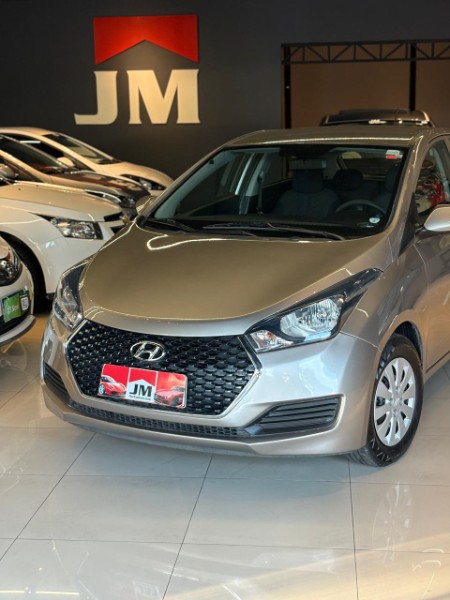 HYUNDAI HB20 1.0 UNIQUE 2018/2019 JM AUTOMÓVEIS VENÂNCIO AIRES / Carros no Vale