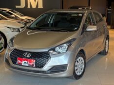 HYUNDAI HB20 1.0 UNIQUE 2018/2019 JM AUTOMÓVEIS VENÂNCIO AIRES / Carros no Vale