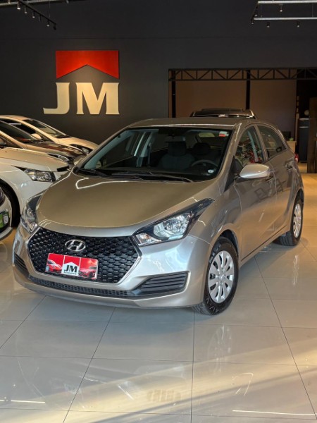 HYUNDAI HB20 1.0 UNIQUE 2018/2019 JM AUTOMÓVEIS VENÂNCIO AIRES / Carros no Vale