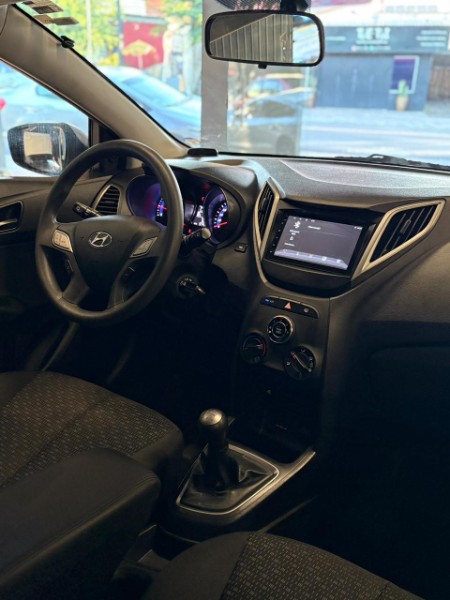 HYUNDAI HB20 1.0 UNIQUE 2018/2019 JM AUTOMÓVEIS VENÂNCIO AIRES / Carros no Vale