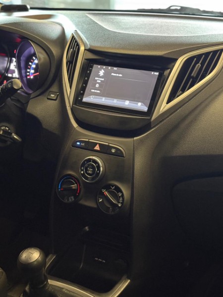 HYUNDAI HB20 1.0 UNIQUE 2018/2019 JM AUTOMÓVEIS VENÂNCIO AIRES / Carros no Vale