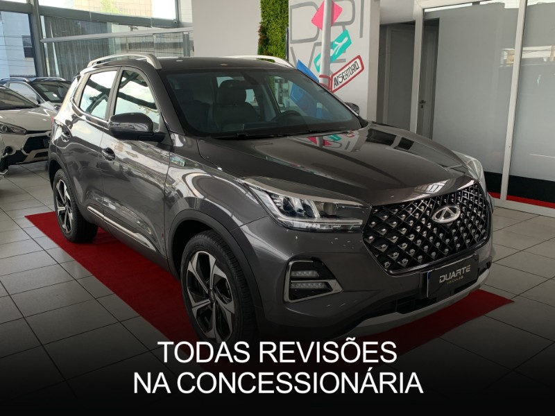 CHERY TIGGO 5X PRO 1.5 TURBO 2022/2023 DUARTE VEÍCULOS PORTO ALEGRE / Carros no Vale CHERY TIGGO 5X PRO 1.5 TURBO 2022/2023 DUARTE VEÍCULOS PORTO ALEGRE / Carros no Vale