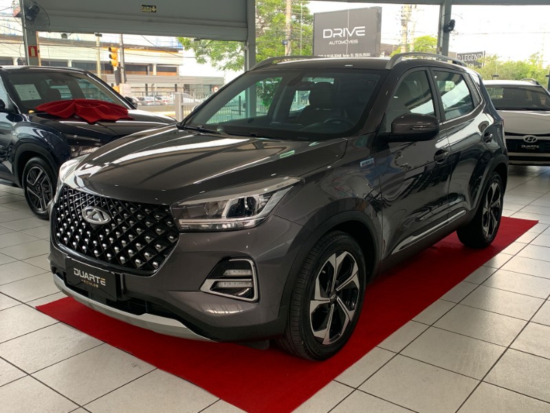 CHERY TIGGO 5X PRO 1.5 TURBO 2022/2023 DUARTE VEÍCULOS PORTO ALEGRE / Carros no Vale CHERY TIGGO 5X PRO 1.5 TURBO 2022/2023 DUARTE VEÍCULOS PORTO ALEGRE / Carros no Vale