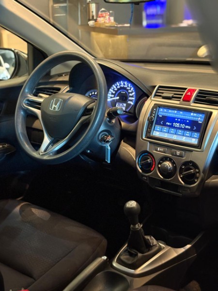 HONDA CITY DX 1.5 16V FLEX 2013/2013 JM AUTOMÓVEIS VENÂNCIO AIRES / Carros no Vale