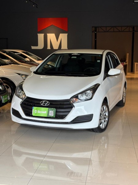 HYUNDAI HB20 C.STYLE/C.PLUS 1.6 FLEX 16V AUT. 2017/2017 JM AUTOMÓVEIS VENÂNCIO AIRES / Carros no Vale