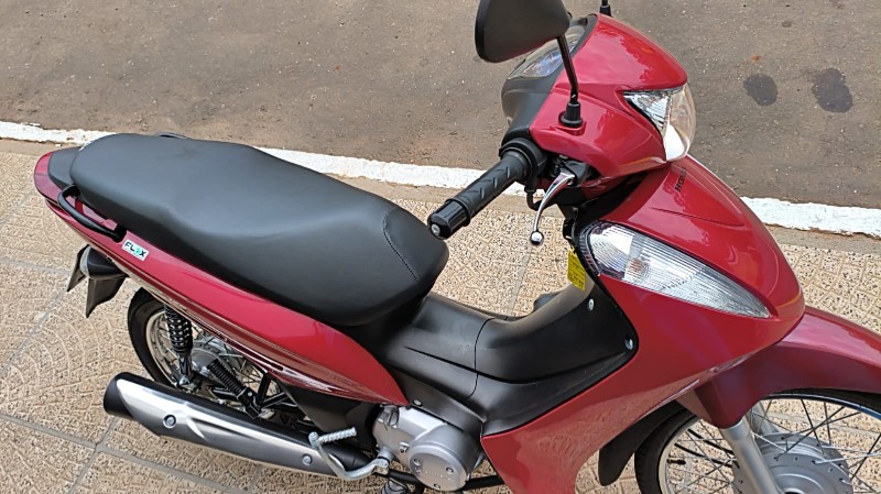 HONDA MOTOS BIZ 100 KS 2014/2014 ADRIANO VEÍCULOS CRUZEIRO DO SUL / Carros no Vale