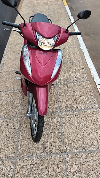 HONDA MOTOS BIZ 100 KS 2014/2014 ADRIANO VEÍCULOS CRUZEIRO DO SUL / Carros no Vale