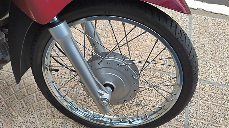 HONDA MOTOS BIZ 100 KS 2014/2014 ADRIANO VEÍCULOS CRUZEIRO DO SUL / Carros no Vale