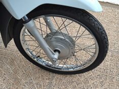 HONDA MOTOS BIZ 110I BRANCA 2023/2023 ADRIANO VEÍCULOS CRUZEIRO DO SUL / Carros no Vale