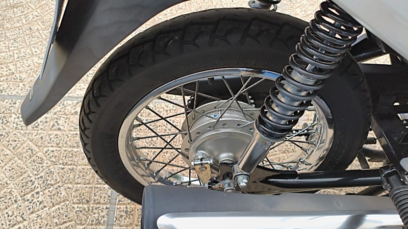 HONDA MOTOS BIZ 110I BRANCA 2023/2023 ADRIANO VEÍCULOS CRUZEIRO DO SUL / Carros no Vale