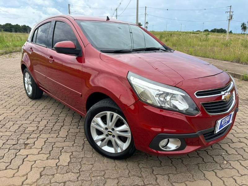 CHEVROLET AGILE LTZ /2014 RT 811 VEÍCULOS ARROIO DO MEIO / Carros no Vale