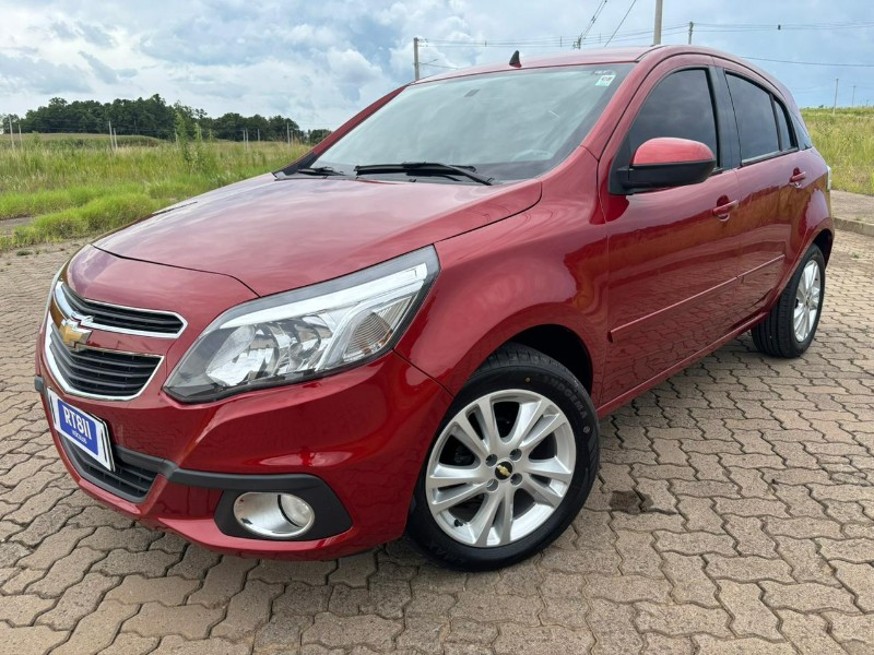 CHEVROLET AGILE LTZ /2014 RT 811 VEÍCULOS ARROIO DO MEIO / Carros no Vale