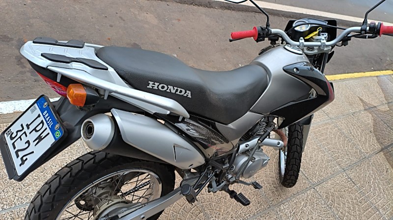 HONDA MOTOS BROS 2009/2009 ADRIANO VEÍCULOS CRUZEIRO DO SUL / Carros no Vale
