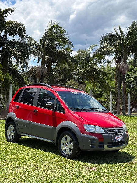 FIAT IDEIA ADVENTURE 1.8 2009/2010 NEURI VEÍCULOS LAJEADO / Carros no Vale