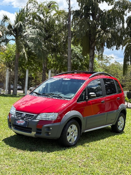 FIAT IDEIA ADVENTURE 1.8 2009/2010 NEURI VEÍCULOS LAJEADO / Carros no Vale