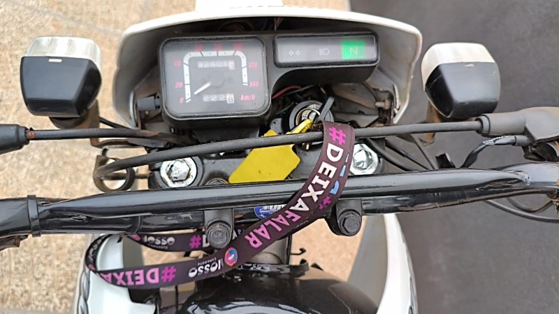 HONDA MOTOS BROS 2003/2003 ADRIANO VEÍCULOS CRUZEIRO DO SUL / Carros no Vale