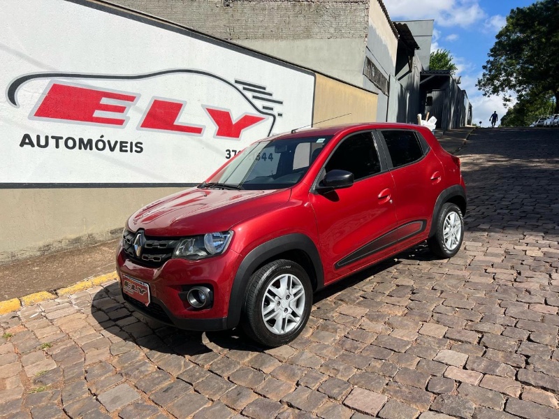 RENAULT KWID 1.0 12V SCE FLEX INTENSE MANUAL 2019/2019 ELY AUTOMÓVEIS LAJEADO / Carros no Vale