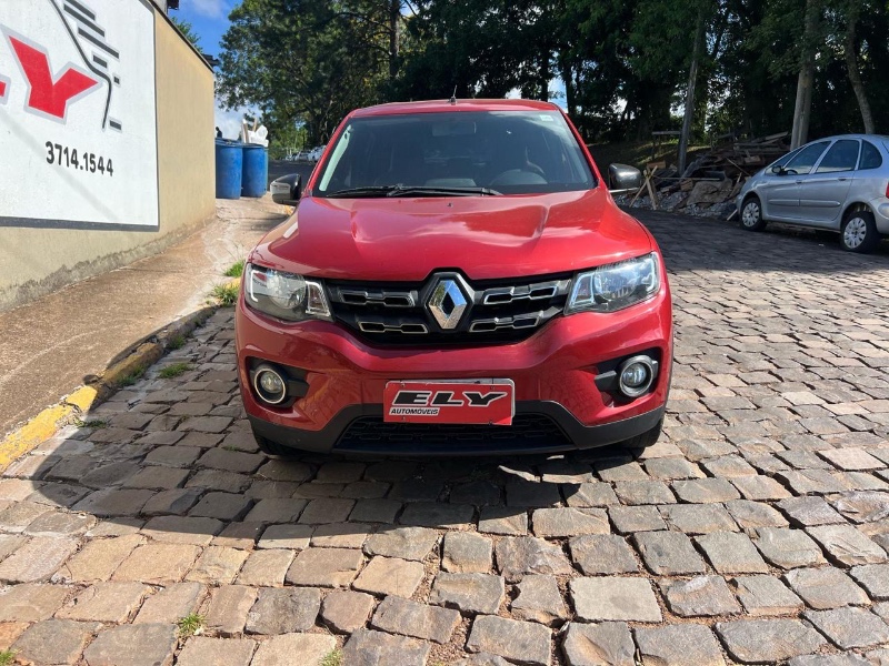 RENAULT KWID 1.0 12V SCE FLEX INTENSE MANUAL 2019/2019 ELY AUTOMÓVEIS LAJEADO / Carros no Vale