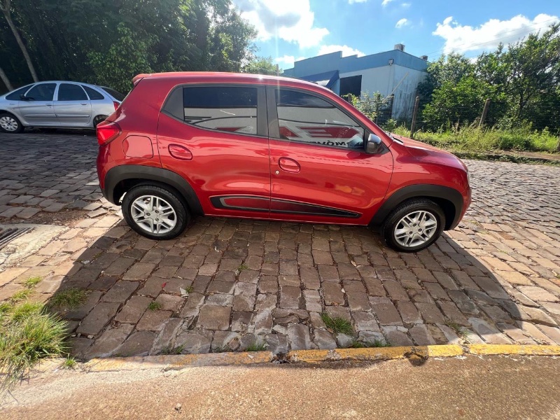 RENAULT KWID 1.0 12V SCE FLEX INTENSE MANUAL 2019/2019 ELY AUTOMÓVEIS LAJEADO / Carros no Vale
