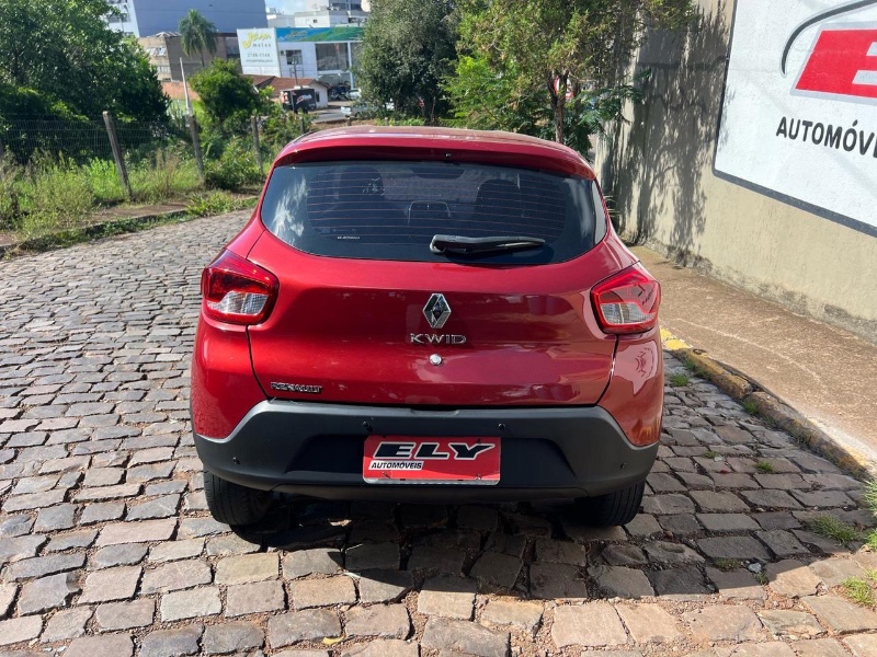 RENAULT KWID 1.0 12V SCE FLEX INTENSE MANUAL 2019/2019 ELY AUTOMÓVEIS LAJEADO / Carros no Vale