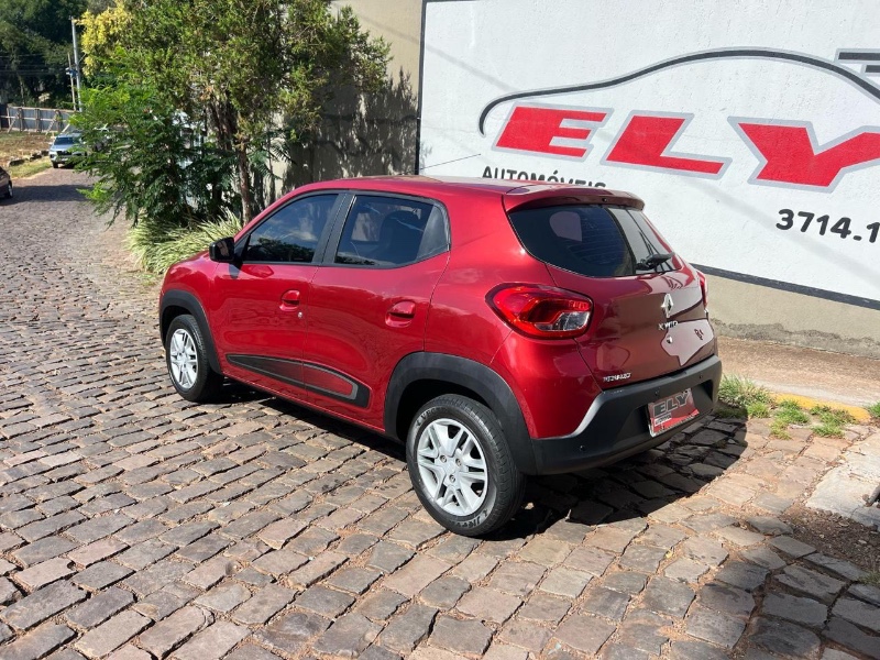 RENAULT KWID 1.0 12V SCE FLEX INTENSE MANUAL 2019/2019 ELY AUTOMÓVEIS LAJEADO / Carros no Vale