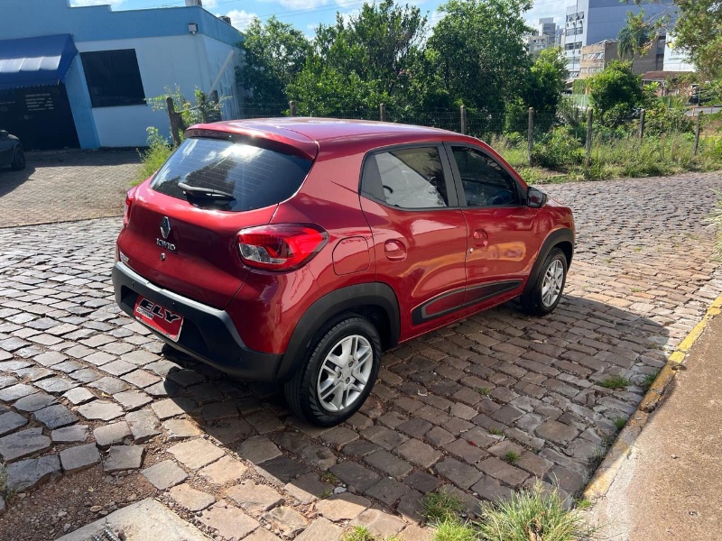 RENAULT KWID 1.0 12V SCE FLEX INTENSE MANUAL 2019/2019 ELY AUTOMÓVEIS LAJEADO / Carros no Vale