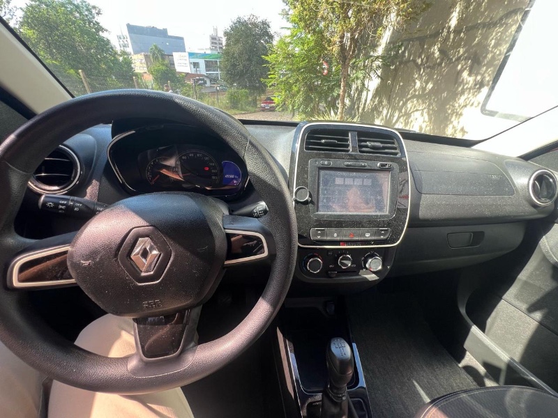 RENAULT KWID 1.0 12V SCE FLEX INTENSE MANUAL 2019/2019 ELY AUTOMÓVEIS LAJEADO / Carros no Vale
