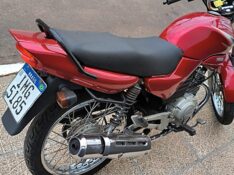 YAMAHA YBR 125-ED 2004/2005 ADRIANO VEÍCULOS CRUZEIRO DO SUL / Carros no Vale